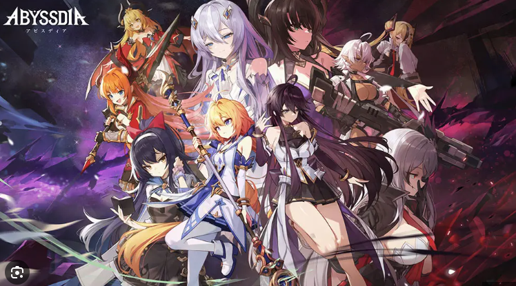 アビスディアのキャラ紹介記事