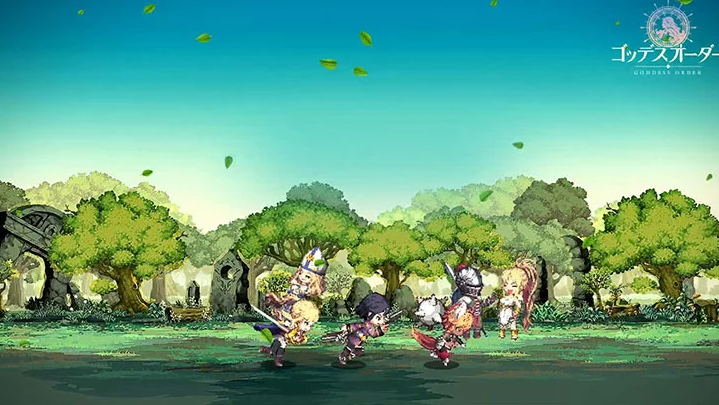 ゴッデスオーダーの紹介記事