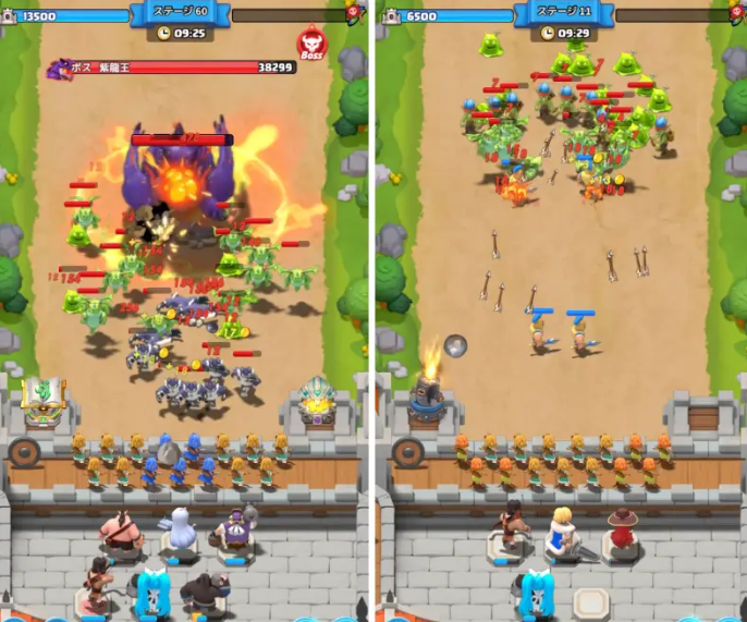 モエモエディフェンダーズの攻略記事