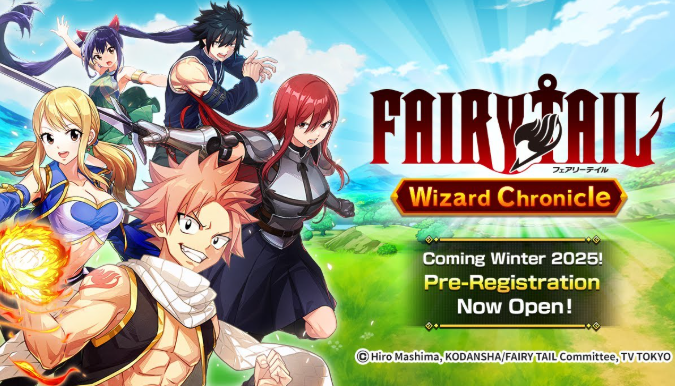 FAIRY TAIL 魔導士クロニクルのキャラ紹介記事