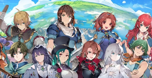 英雄伝説ガガーブトリロジーのキャラ紹介記事